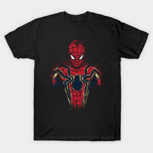 Marvel Spider Dc Comics Tshirt FD7D