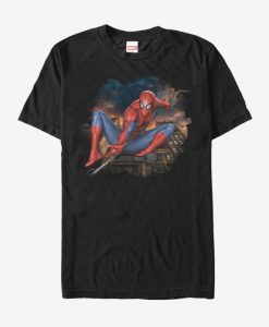 Marvel Spider T-Shirt FD7D