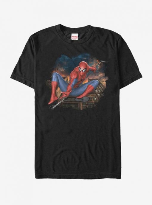 Marvel Spider T-Shirt FD7D