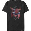 Marvel Spiderman Jump Tshirt FD7D