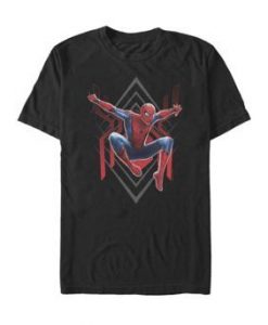 Marvel Spiderman Jump Tshirt FD7D