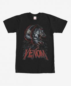 Marvel Venom Scratch T-Shirt FD7D