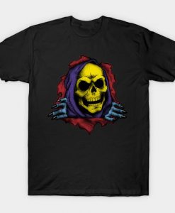 Masters Skeletor T Shirt SR30D