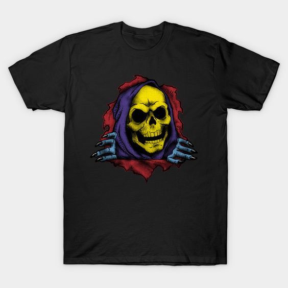 Masters Skeletor T Shirt SR30D