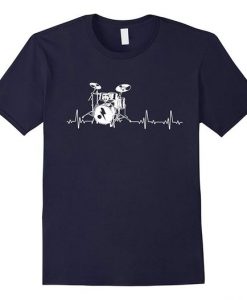 Mens DrumsT Shirt ND14D