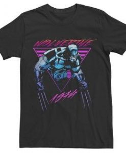 Men's Wolverine Neon Tshirt FD7D