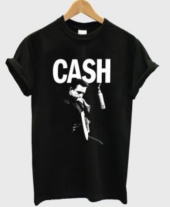 Merchandise Johnny Cash T-Shirt Fd4D