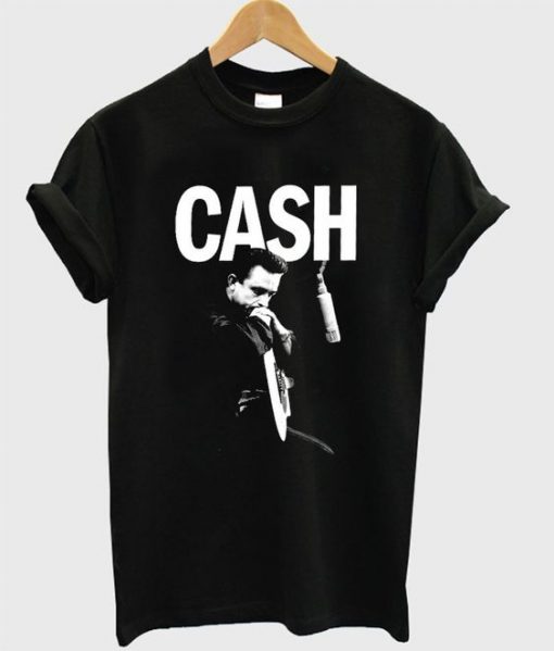 Merchandise Johnny Cash T-Shirt Fd4D