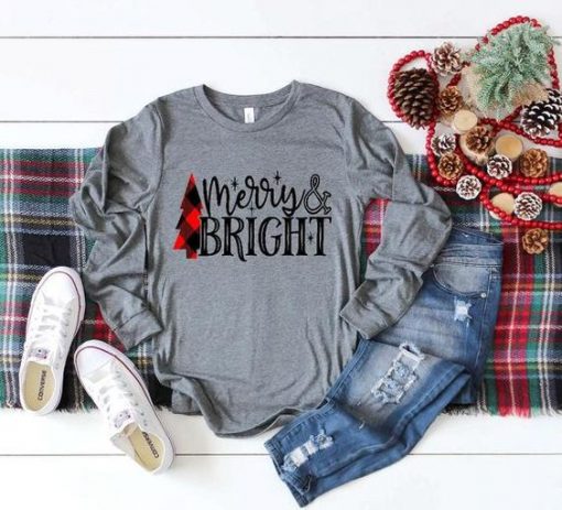 Merry And Bright Sweatshirt FD4D