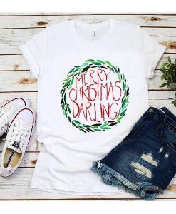 Merry Christmas Darling T Shirt SR6D