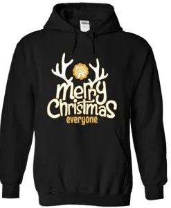 Merry Christmas Everyone hoodie SR6D