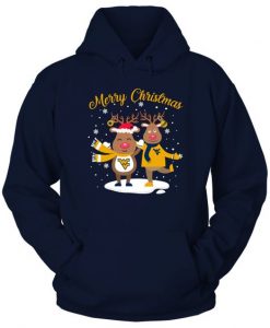 Merry Christmas Hoodie EL9D