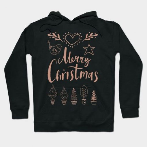 Merry Christmas Hoodie SR6D