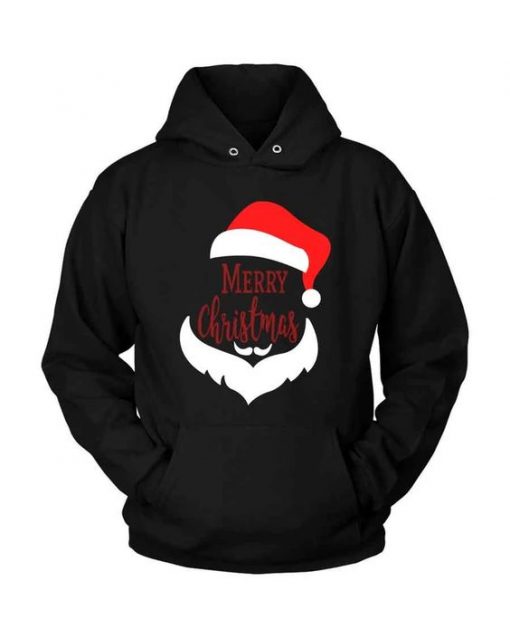 Merry Christmas Santa Hoodie SR6D