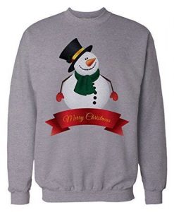 Merry Christmas Snow Sweatshirt FD13D