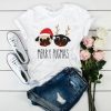 Merry Pugmas Tshirt EL2D