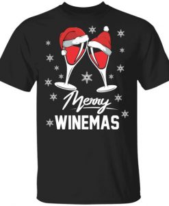 Merry Winemas T Shirt SR6D