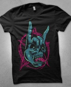 Metal head t shirt FD7D