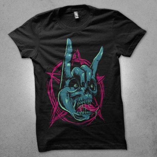 Metal head t shirt FD7D