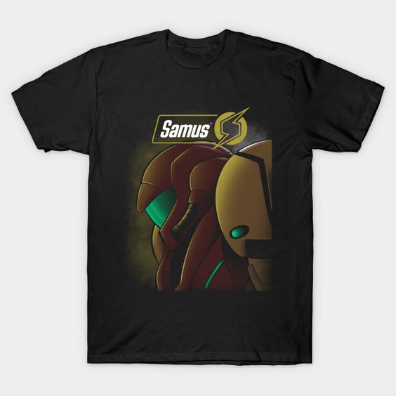 Metroid samus T Shirt HN23D
