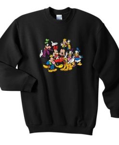 Mickey And Friends Sweatshirt EL5D