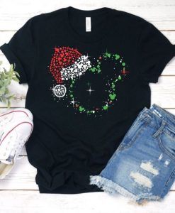 Mickey Christmas T Shirt SR6D