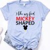 Mickey Shaped T Shirt SR6D