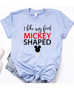 Mickey Shaped T Shirt SR6D