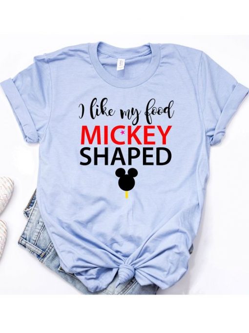 Mickey Shaped T Shirt SR6D