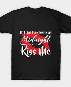 Midnight Kiss Me T Shirt SR3D