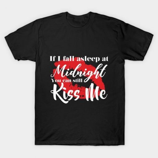 Midnight Kiss Me T Shirt SR3D