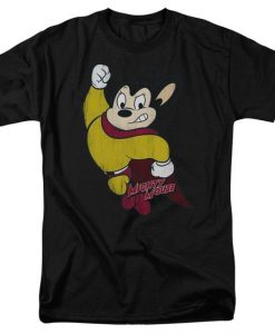 Mighty Mouse Big Tshirt EL13D