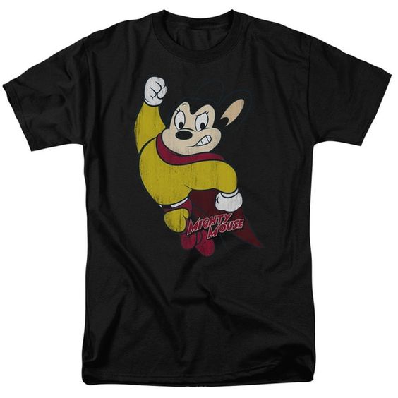 Mighty Mouse Big Tshirt EL13D
