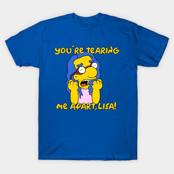 Milhouse Wiseau T-shirt MZ30D