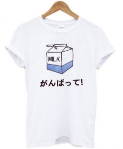 Milk Japanese T-shirt ND20D