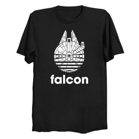 Millennium Falcon T-Shirt DL27D