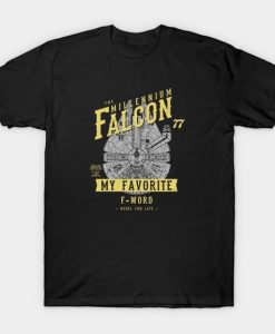Millennium Falcon T-Shirt DL27D
