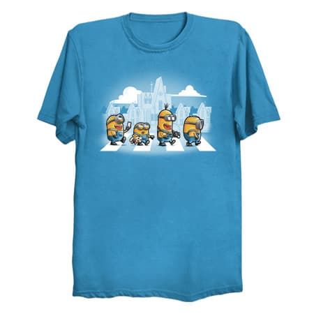 Minions road T-Shirt MZ30D