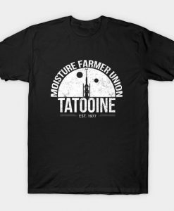 Moisture Farmer Union T-Shirt DL27D