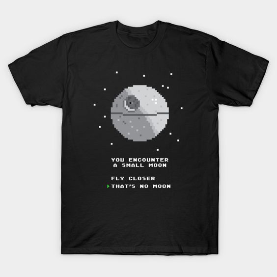 Moon Encounter T-Shirt DL27D