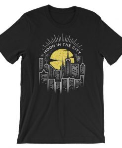 Moon In The City Tshirt FD7D