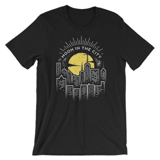 Moon In The City Tshirt FD7D