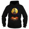 Moon boat Hoodie FD7D