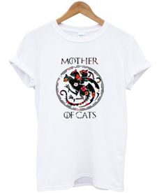 Mother Of Cat Tshirt EL5D