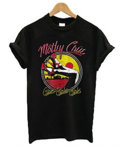 Motley Crue Girls T Shirt TT13D