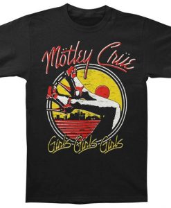 Motley Crue T Shirt SR14D