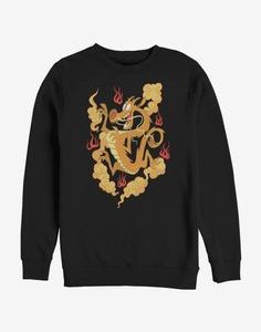 Mulan Golden Sweatshirt EL5D