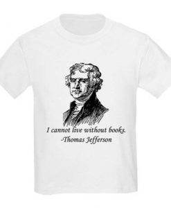 Must Have Books T-Shirt ND24D