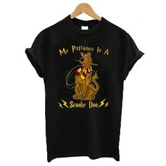 My Patronus Scooby Doo Tshirt EL5D