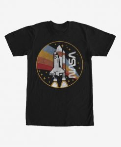 NASA Rainbow Launch T-Shirt FD4D